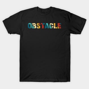 Retro Color - Obstacle T-Shirt